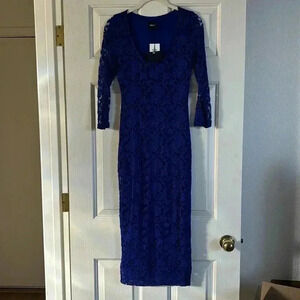 ASOS Lace Midi Dress